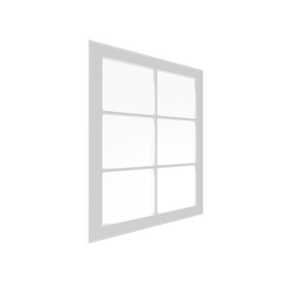 Front Modena witryna 60 x 71 cm biały mat