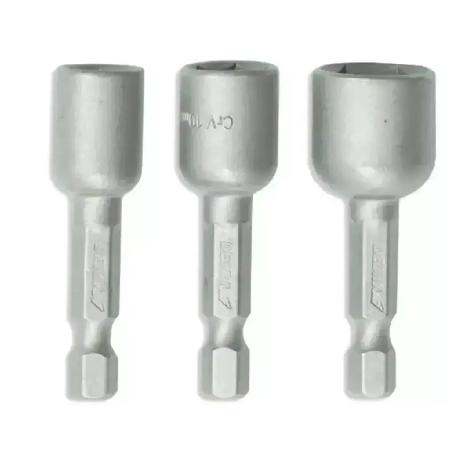 Dedra Nasadki magnetyczne 8,10,13x48 1/4" - 3 szt.