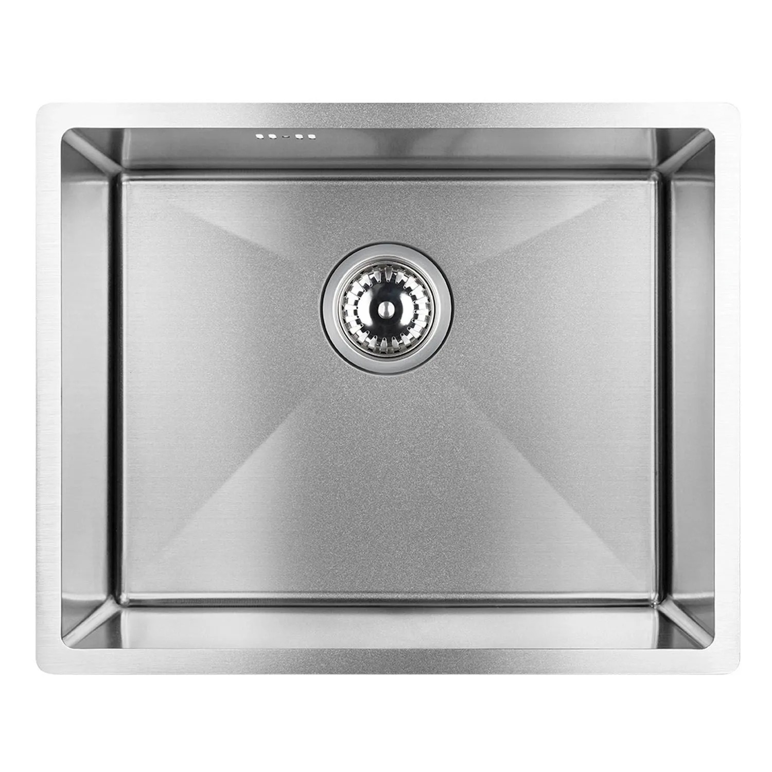 Laveo Zlewozmywak podwieszany MARMARA 1-komorowy inox - 54 x 44 cm