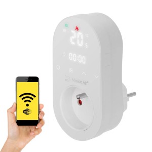 Mission Air Gniazdo regulatora temperatury Smart Nest biały