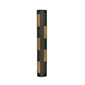 Domino Wieszak ścienny 9148 czarny/ złoty
