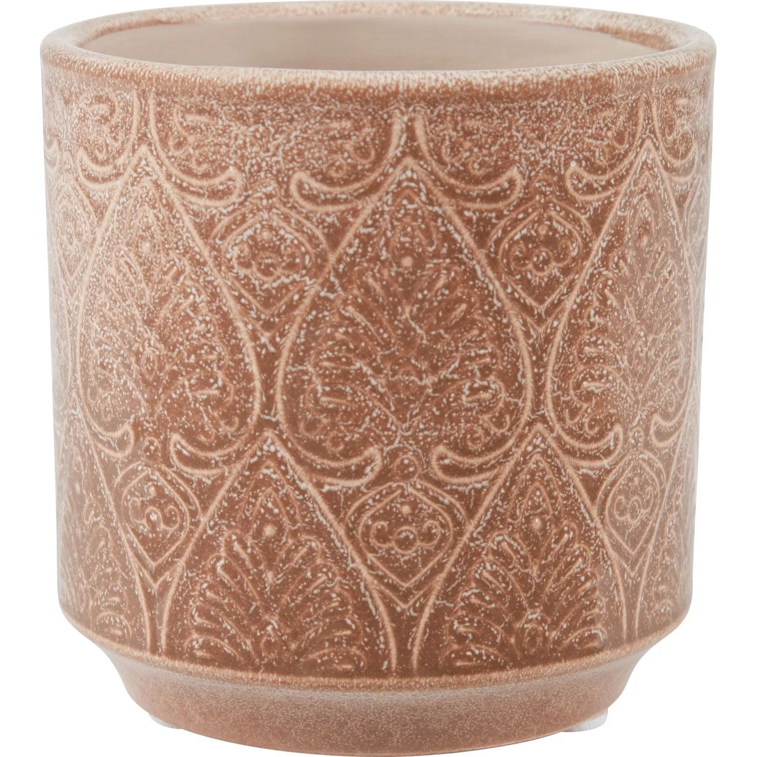 Osłonka Indi beżow a - śr. 11 cm
