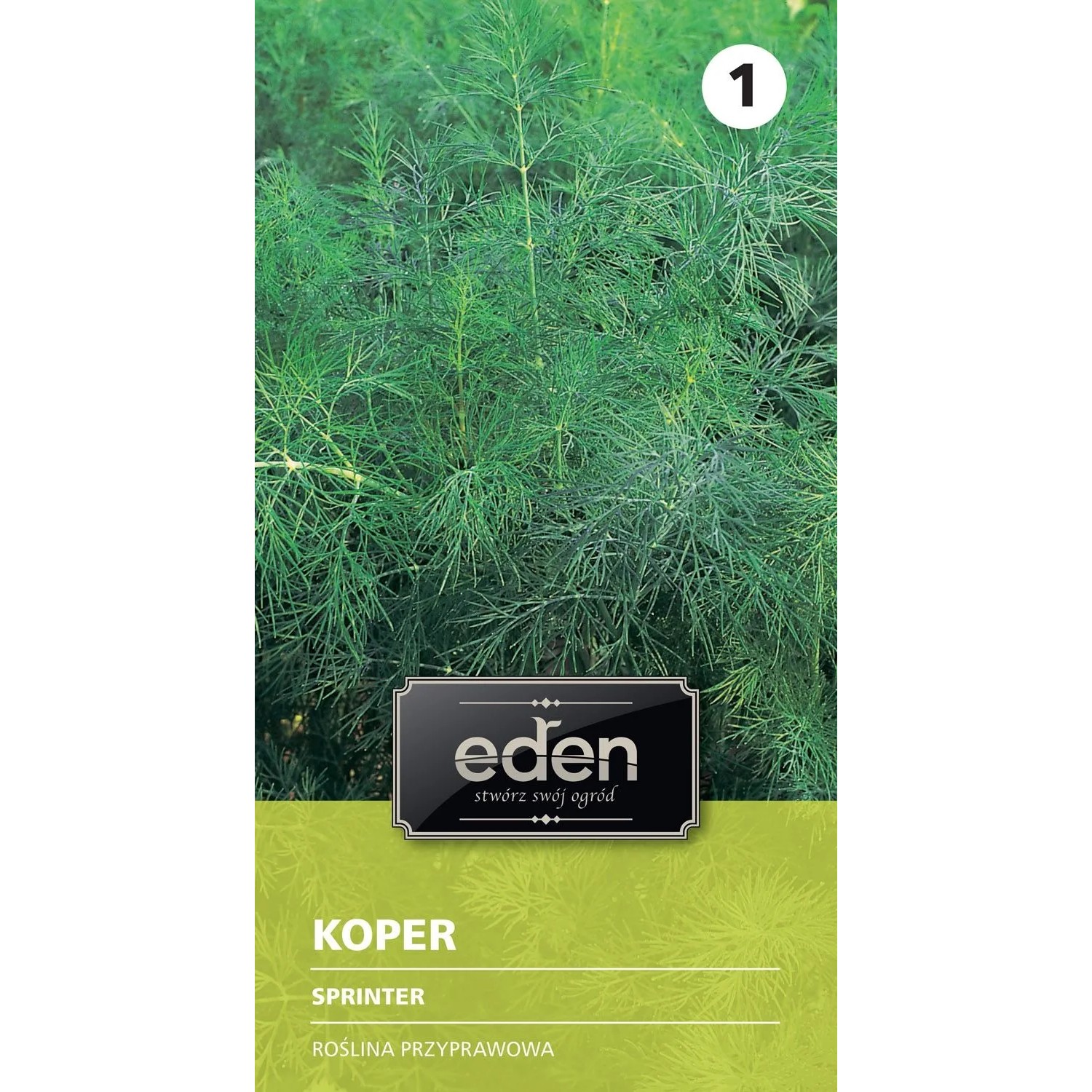 Koper ogodowy Sprinter - 5 g