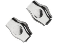 Zacisk pojedynczy nierdzewny 1,5-3mm 2szt. Zacisk pojedynczy nierdzewny 1,5-3mm 2szt.