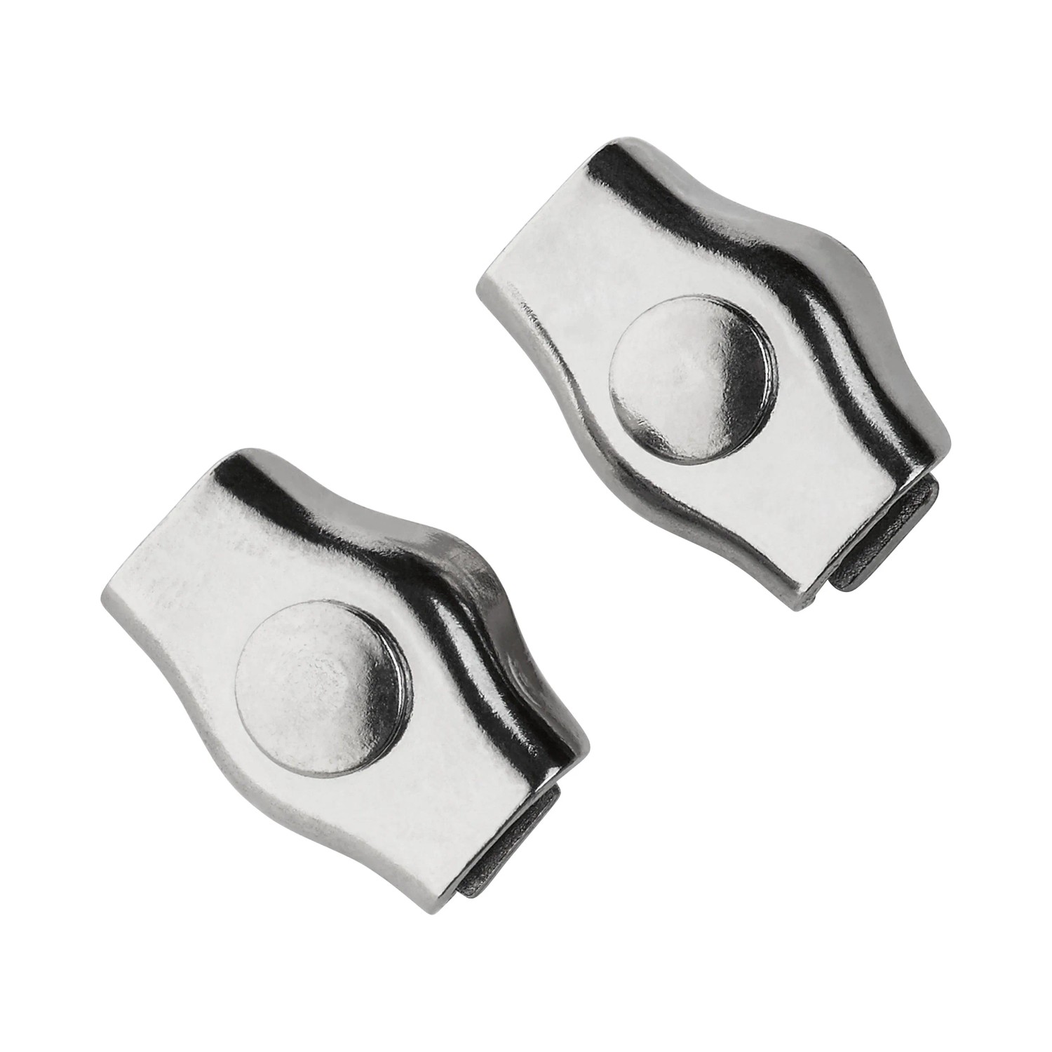 Zacisk pojedynczy nierdzewny 1,5-3mm 2szt.