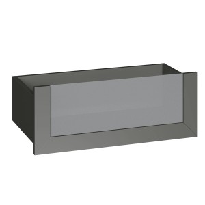 t.b.t. szuflada do szafy, szara.