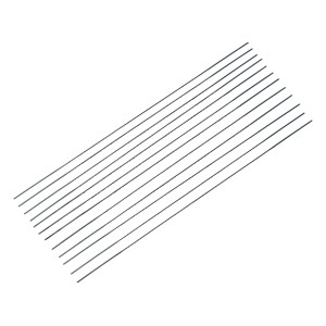 Brzeszczoty do wyrzynarki LUX do drewna rozmiar 1 Comfort, 12 sztuk do precyzyjnej obróbki drewna.