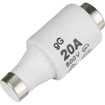LUX-TOOLS Bezpieczniki topikowe zwłoczne 20A 5 szt.
