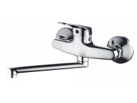 EVG Bateria kuchenna ścienna Piemont chrom