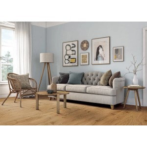 Deska podłogowa Dąb Rustic trójwarstwowa