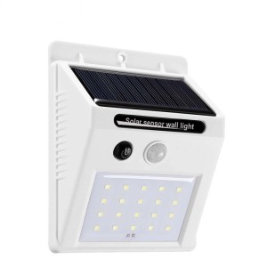Düwi Lampa LED SOLAR SENSOR LIGHT 3W 200lm biała