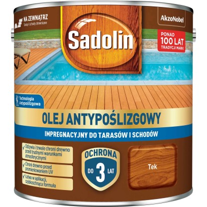 Sadolin Olej Antypoźlizgowy tek 4,5l