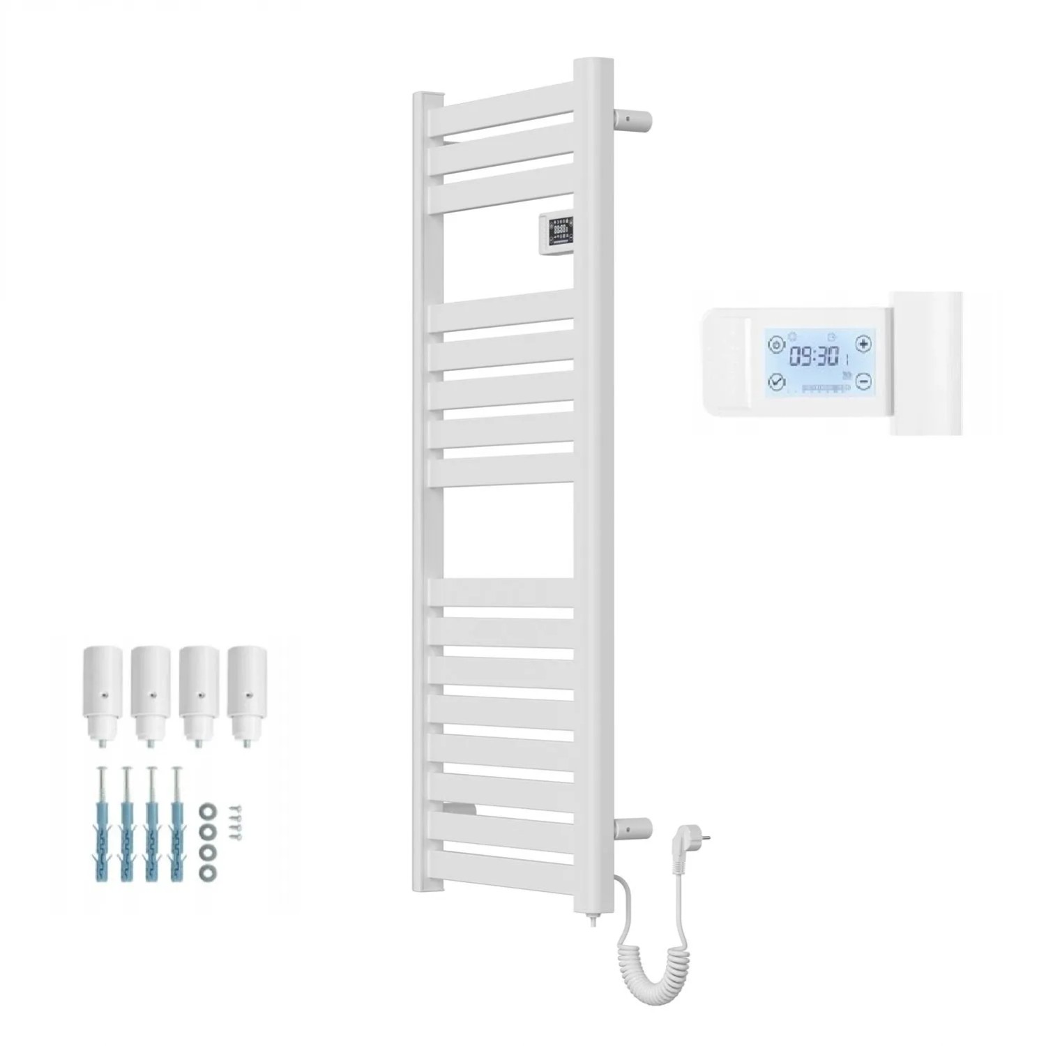 Giovanni Grzejnik elektryczny KEP 500 W biały mat 120 x 50 cm