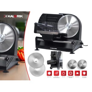 Kalorik Krajalnica do żywności AS 2000 BK czarna 220W