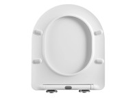 Deska sedesowa Opal Slim biała wolnoopadająca Deska sedesowa Opal Slim biała wolnoopadająca