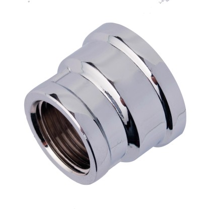 Invena Mufa redukcyjna chrom 3/4" x 1/2"