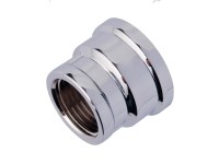 Invena Mufa redukcyjna chrom 3/4 Invena Mufa redukcyjna chrom 3/4