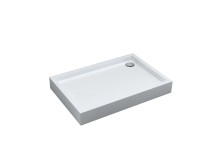 Schedpol Brodzik prostokątny Mittel 80x100 akryl biały Schedpol Brodzik prostokątny Mittel 80x100 akryl biały