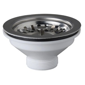 Kuchinox Kielich z sitkiem 3,5" do zlewozmywaków 1-kom. bez przelewu