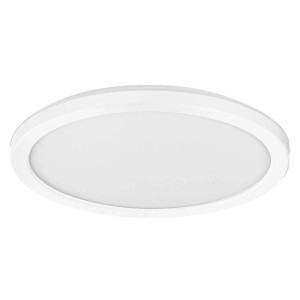 Biała inteligentna lampa panelowa LED Osram Orbis Ultra Slim, okrągła, plastikowa, z RGB i Tunable White.