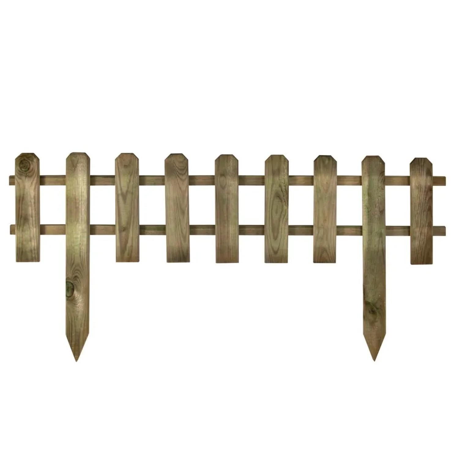 Płotek rabatkowy 100 cm x 25 cm