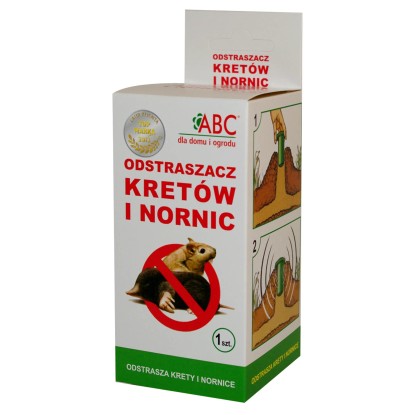 ABC Odstraszacz kretów i nornic