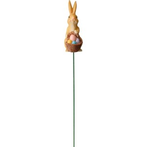 Królik na piku, mix wzorów - 33 cm