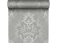 Tapeta winylowa na papierze FABRIC szara