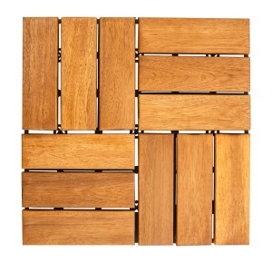 4IQ Podest tarasowy akacjowy 30 x 30 x 2,4 cm