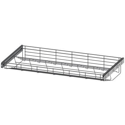 Szuflada na obuwie szer. 100 cm grafit