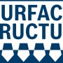 Logo Bosch Surface Structure dla materiałów ściernych, pokazujące silne połączenie między ziarnami ściernymi a włókniną.
