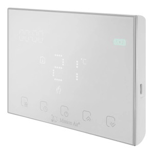 Mission Air Regulator programowalny Gemini biały WiFi