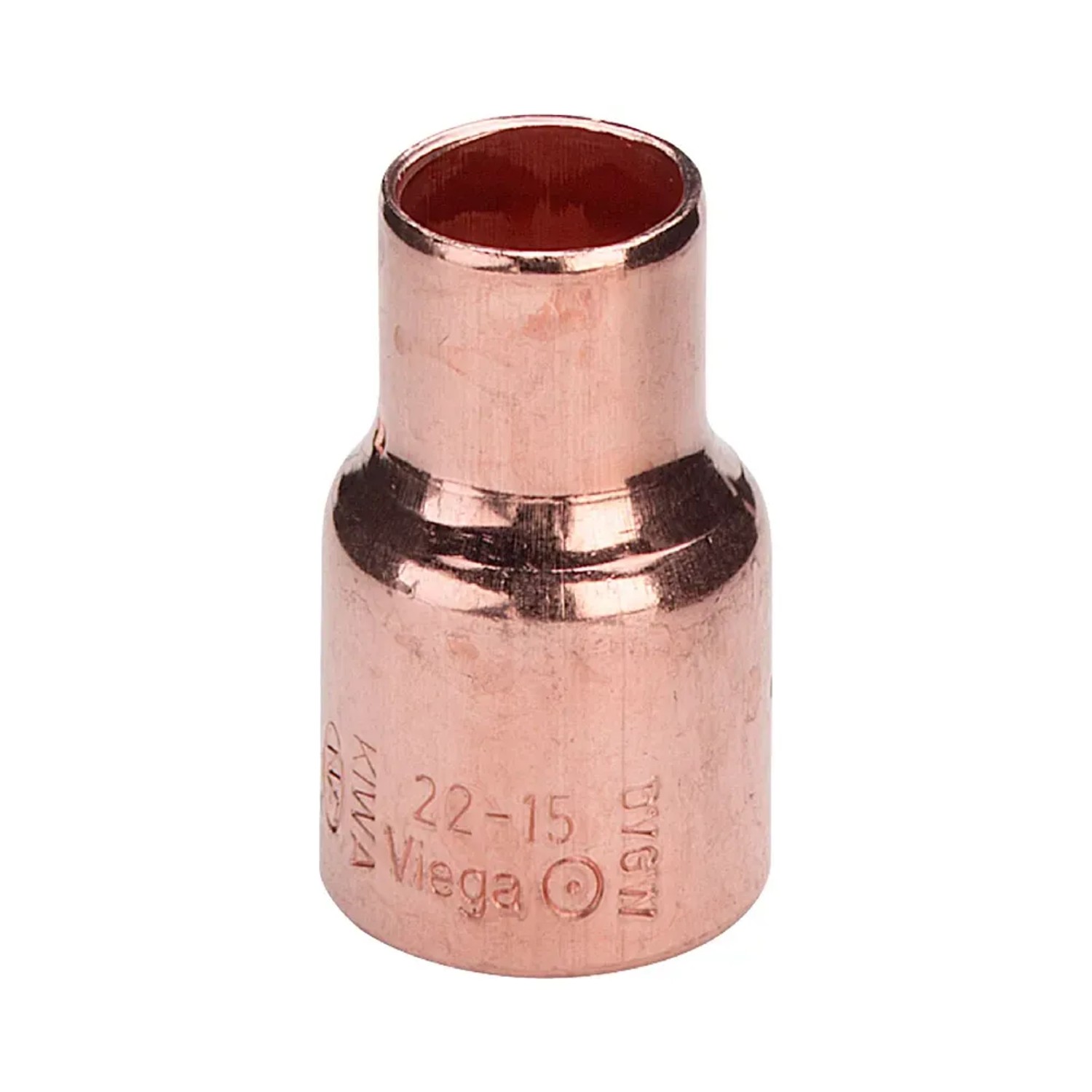 Mufa redukcyjna LW/LW 18x15mm miedź
