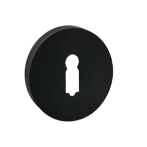 Domino Rozeta Round-r okrągła klucz czarna