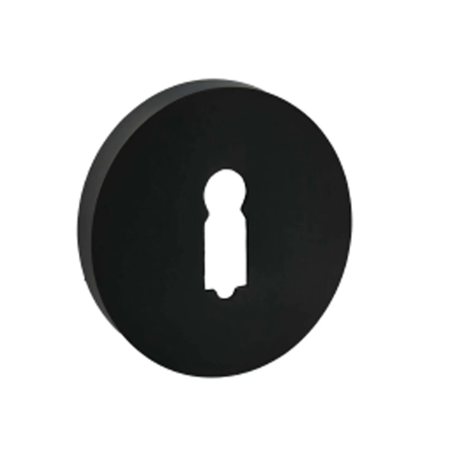 Domino Rozeta Round-r okrągła klucz czarna