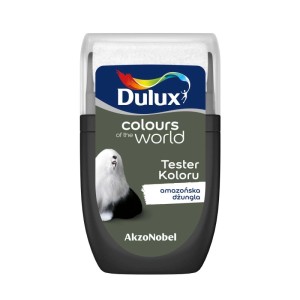 Tester farby Dulux Kolory Świata amazońska dżungla 30 ml
