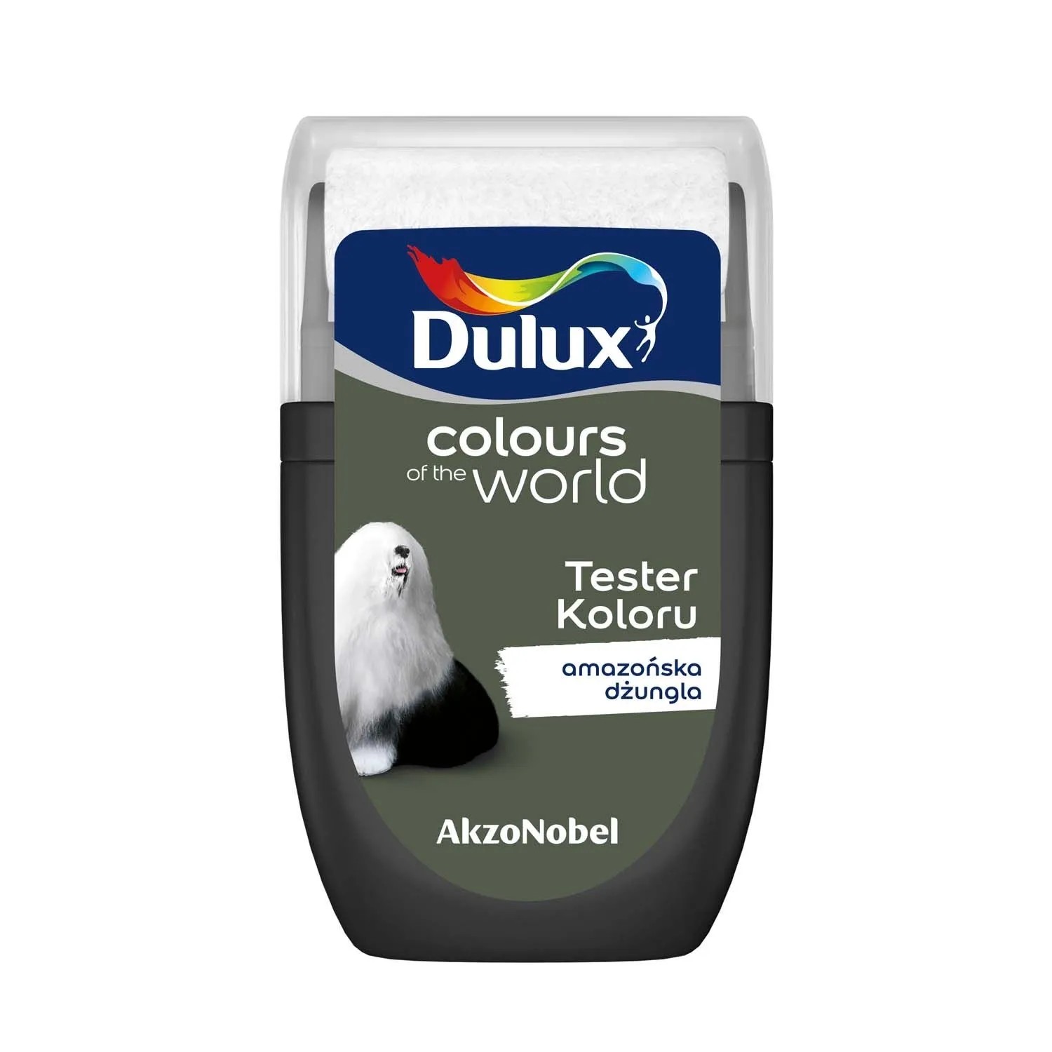 Tester farby Dulux Kolory Świata amazońska dżungla 30 ml