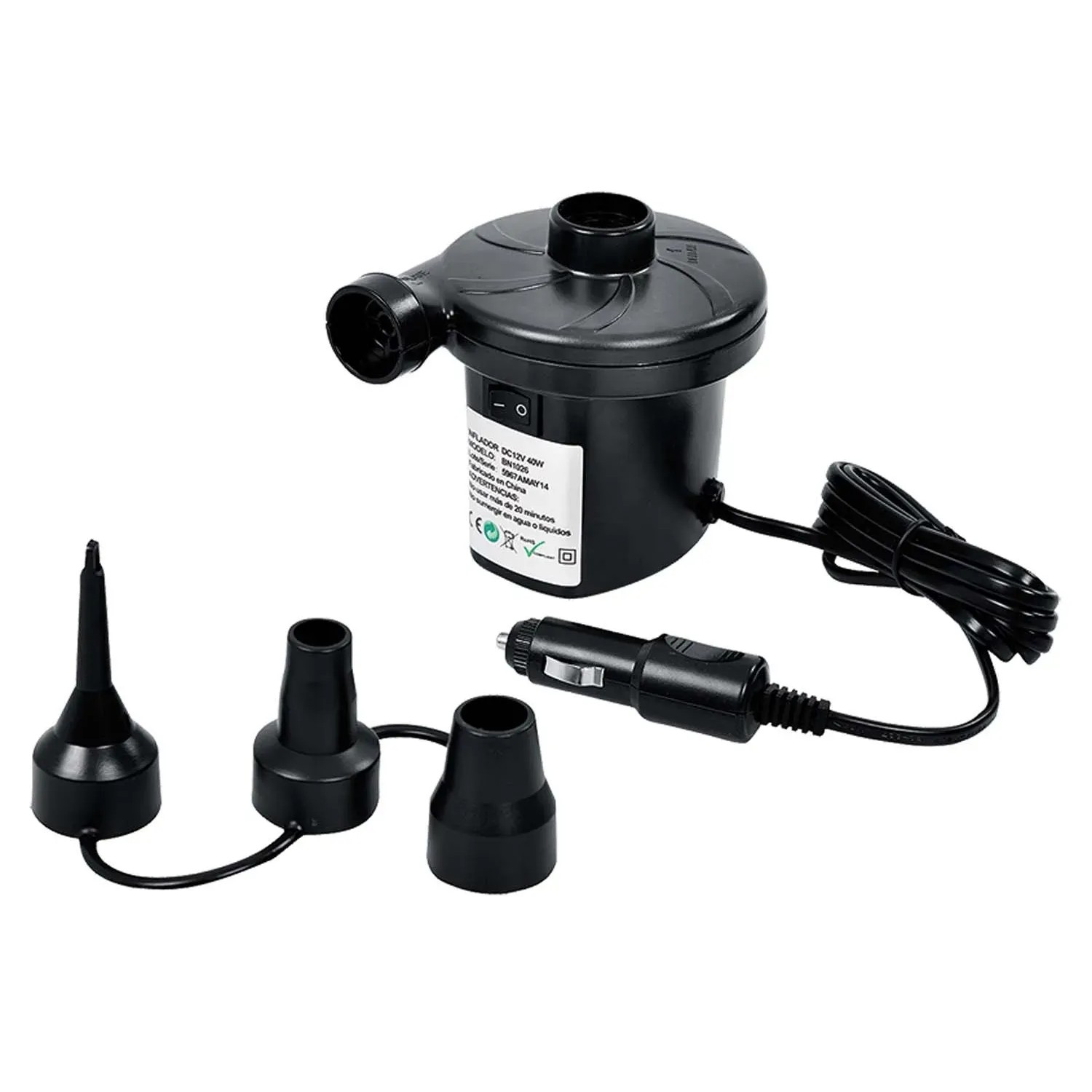 Pompka elektryczna do materaca DC 12V