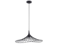 Goldlux Lampa wisząca Arielle 1x20W E27 czarna Goldlux Lampa wisząca Arielle 1x20W E27 czarna