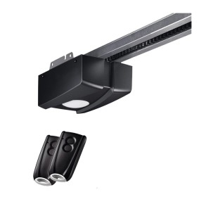 Napęd do bramy garażowej z dwoma pilotami