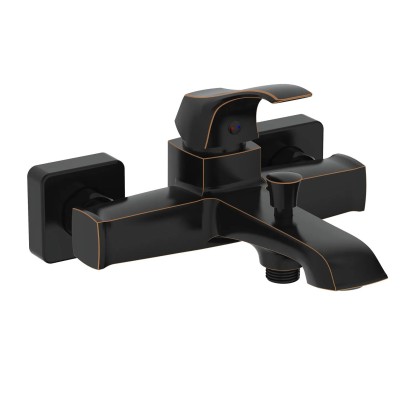 Valvex Bateria wannowa Antiga bronze