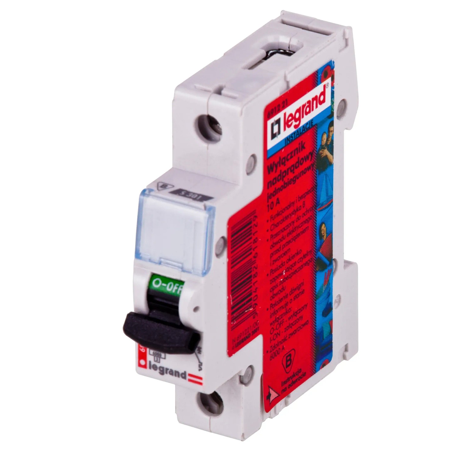 Legrand Wyłącznik nadprądowy S-301 B10A