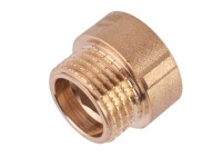 Invena Przedłużka GW/GZ mosiądz 1/2 Invena Przedłużka GW/GZ mosiądz 1/2