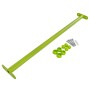 4IQ Drążek metalowy limonka dł. 90 cm, fi 32 mm