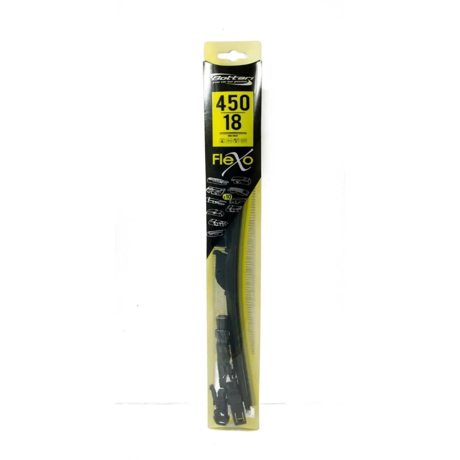 Bottari Pióro wycieraczki samochodowej Flexo 450 mm