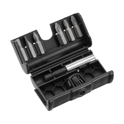 Stanley Zestaw bitów 6 szt. z uchwytem magnetycznym