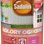 Sadolin Kolory Ogrodu farba do drewna, odcień Kwiat Fuksji, do użytku zewnętrznego.