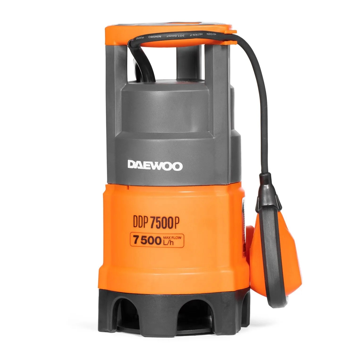 DAEWOO Pompa zanurzeniowa DDP 7500P 400W_2