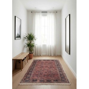 Uniglob Dywan drukowany FUME 120 x 160 bordowy