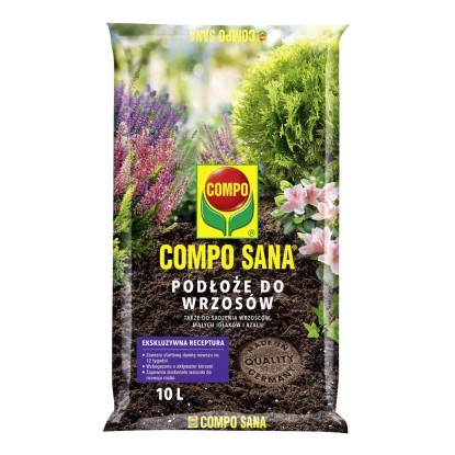Compo Sana Podłoże do wrzosów - 10 l